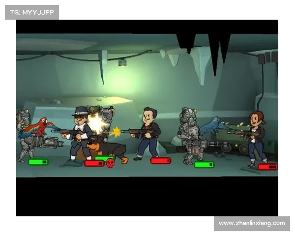 辐射避难所：怪物中心的迅速定位