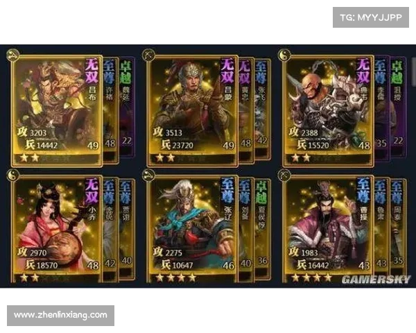 雄霸九州新版配将攻略 雄霸九州新版配将攻略